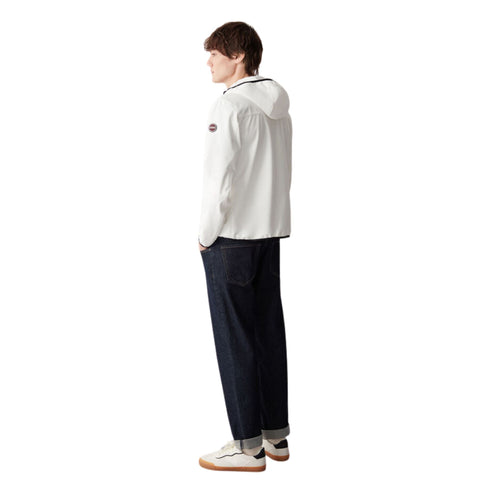 Colmar Giubbino Giacca Uomo softshell con cappuccio Bianco - Francavilla Moda